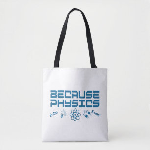 Bolso De Tela Porque la física