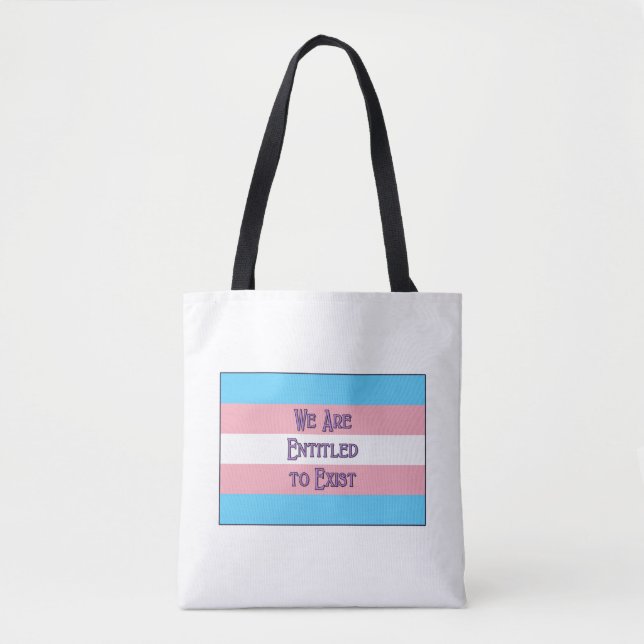 Bolso De Tela Porque Somos... (Anverso)