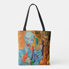 Bolso De Tela Porque soy artista para