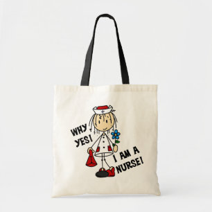 Bolso De Tela Porqué soy sí enfermera