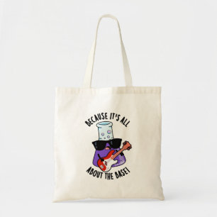 Bolso De Tela Porque todo se trata del bollo básico de química
