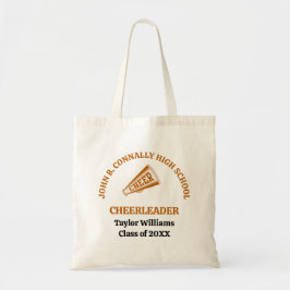 Bolso De Tela Porrista de Orange High School Personalizada
