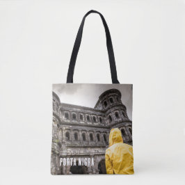 Bolso De Tela Porta Nigra en Trier Renania Palatinado Alemania