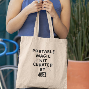 Bolso De Tela Portable Magic Kit Personalizado Funny Quirky Gift