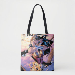 Bolso De Tela Portada de historieta de mujer maravilla #1