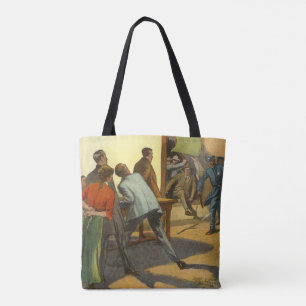 Bolso De Tela Portada de historietas de época