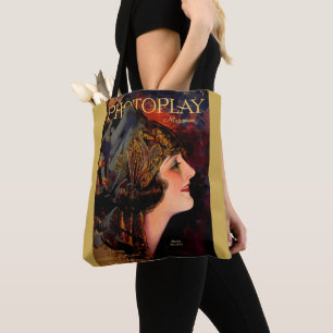 Bolso De Tela Portada de la revista Photoplay 1920
