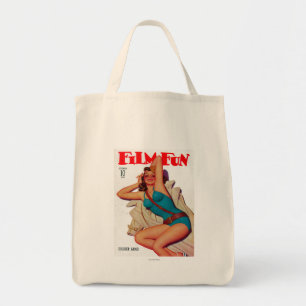 Bolso De Tela Portada de revista 10 de la diversión de la