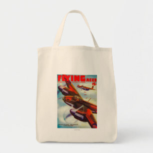 Bolso De Tela Portada de revista 5 de los as de vuelo