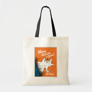 Bolso De Tela Portada del libro en español de Horton Escucha A Q