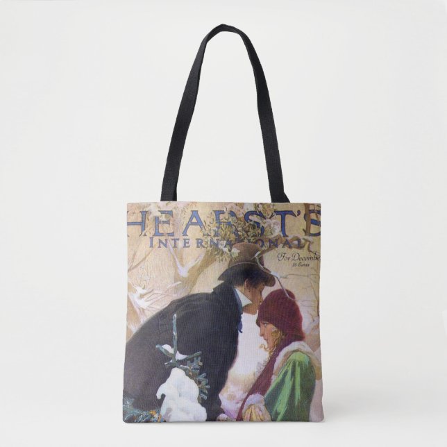 Bolso De Tela Portada internacional de Hearst's, Alphonse Mucha (Anverso)