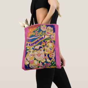 Bolso De Tela Portada musical de O Katharina de 1924