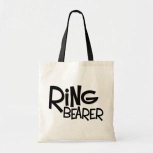 Bolso De Tela Portador de anillo del inconformista