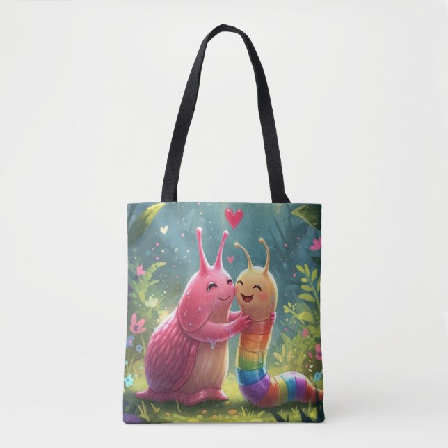 Bolso De Tela Portadores De Magia Olvidada (Anverso)