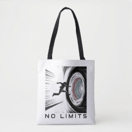 Bolso De Tela Portal Espacial