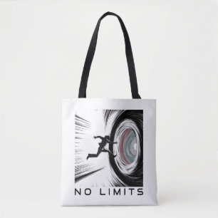 Bolso De Tela Portal Espacial