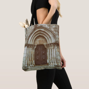 Bolso De Tela Portal gótico medieval de Santiago de Antas