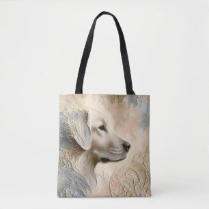 Bolso De Tela Portato de pintura endémica de un recuperador de o