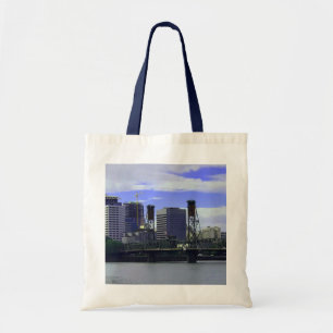 Bolso De Tela Portland Hawthorne Bridge #1 Tote Bag