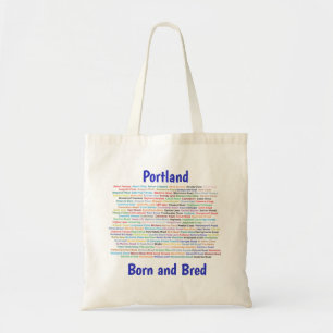 Bolso De Tela Portland llevada y criada