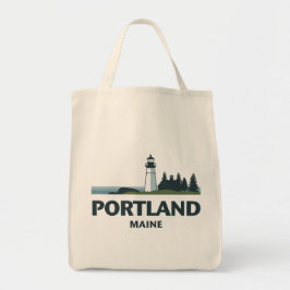 Bolso De Tela Portland Maine Estados Unidos