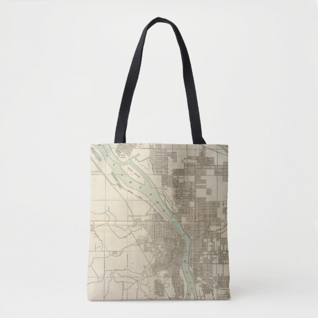 Bolso De Tela Portland, o (Anverso)