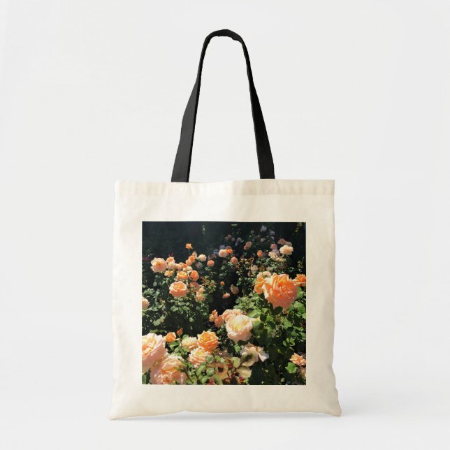 Bolso De Tela Portland Rosa Garden, OR (Frente)