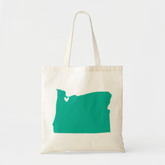 Bolso De Tela Portland, Tote de amor de Oregón
