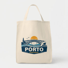 Bolso De Tela Porto Portugal Europe