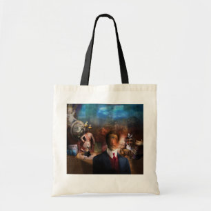 Bolso De Tela Portrait Du Magicien - un retrato de un mago