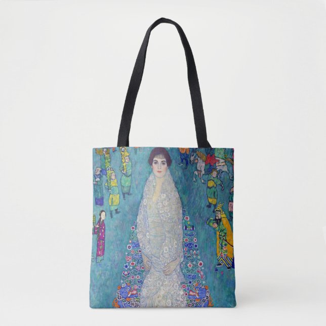 Bolso De Tela Portrait of Elisabeth Lederer, Gustav Klimt (Anverso)