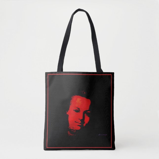 Bolso De Tela Portrait of Marie-Antoinette art photo photography (Anverso)