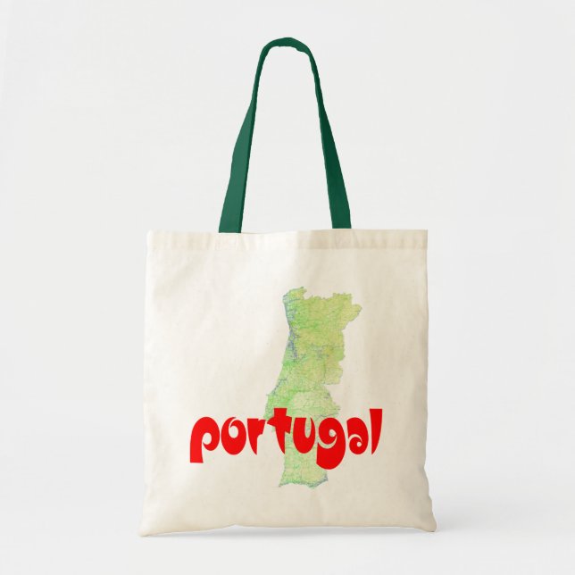 Bolso De Tela Portugal (Frente)
