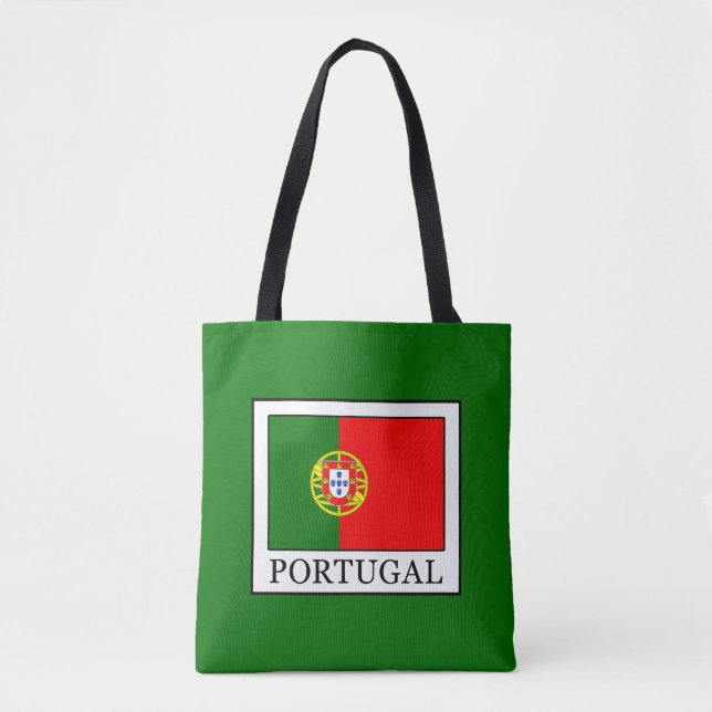 Bolso De Tela Portugal (Anverso)