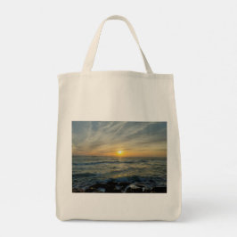 Bolso De Tela Portugal Sunset Serenity Tote Bag