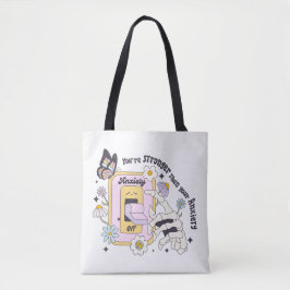Bolso De Tela Posibilidad de ansiedad por diseño retro