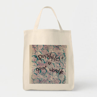 Bolso De Tela Posibilidades