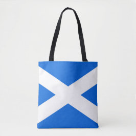 Bolso De Tela Posición de la bandera de Escocia