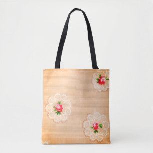 Bolso De Tela Posiciones de Peachy