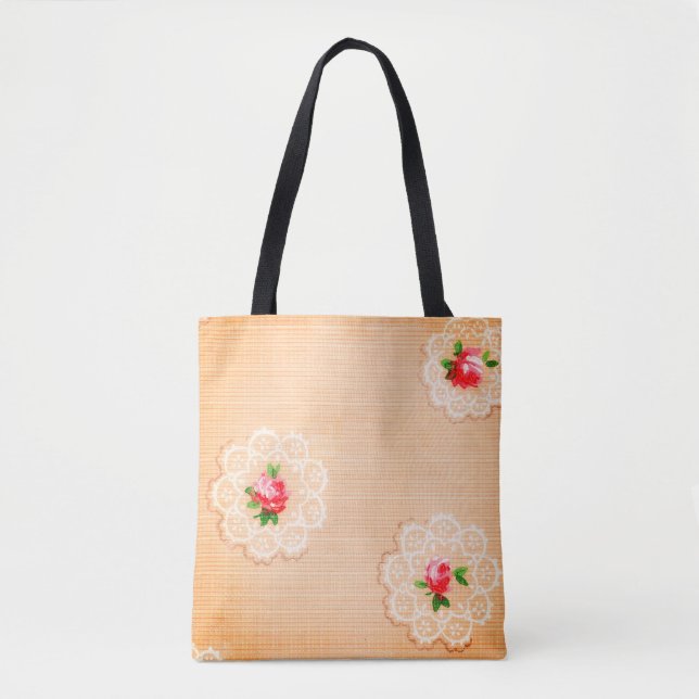 Bolso De Tela Posiciones de Peachy (Anverso)