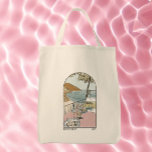 Bolso De Tela Positano Italia Boda bienvenido a los favores<br><div class="desc">Este diseño de Positano,  Italia,  es perfecto si necesitas un favor de boda para tu huésped. Te recordarán el gran día y también les encantará esta bolsa. Es un regalo que usarán de nuevo y también es un placer para su boda. Este diseño es de Erin R Wolf.</div>