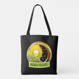 Bolso De Tela Positividad de radiación