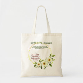 Bolso De Tela Positividad Inespiritual