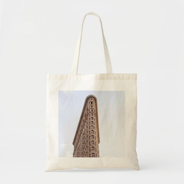 Bolso De Tela Postal del edificio Flatiron (Frente)