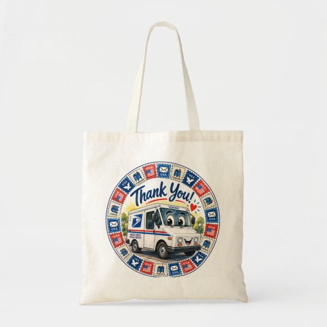 Bolso De Tela Postal Workers Appreciation  (Frente)