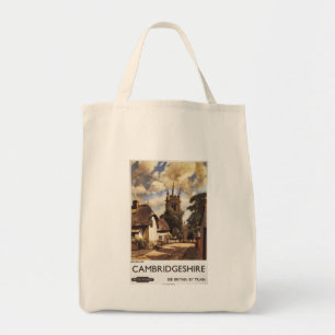 Bolso De Tela Poster británico de los ferrocarriles de la