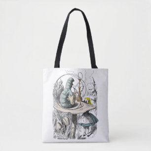 Bolso De Tela Póster de Alicia en el País de las Maravillas y la