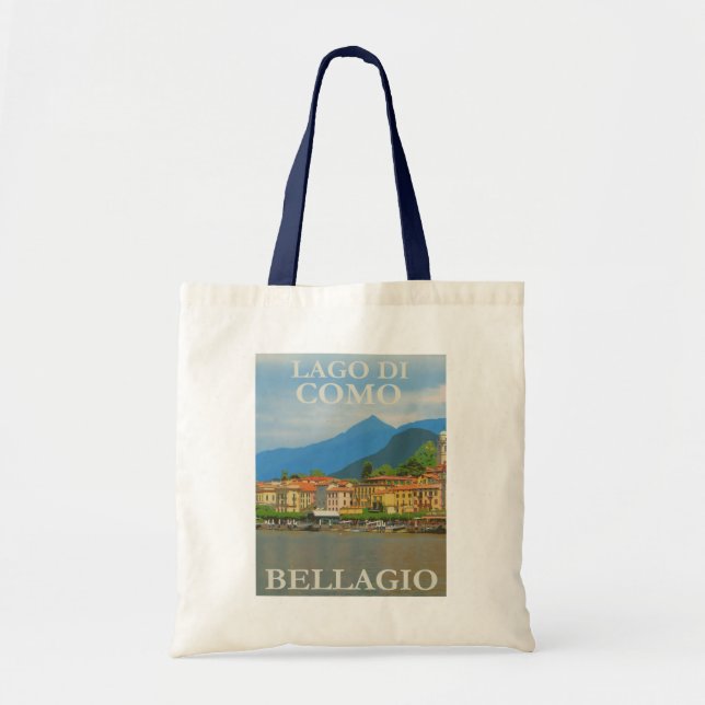 Bolso De Tela Poster de Bellagio Italia (Frente)