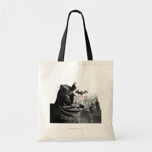 Bolso De Tela POSTER de CA - Batman Gargoyle Ledge