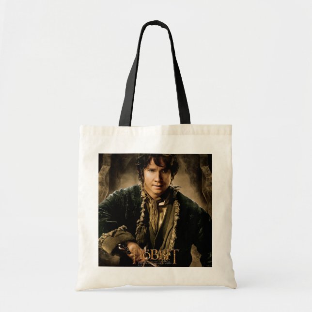 Bolso De Tela POSTER de caracteres BILBO BAGGINS™ 1 (Frente)